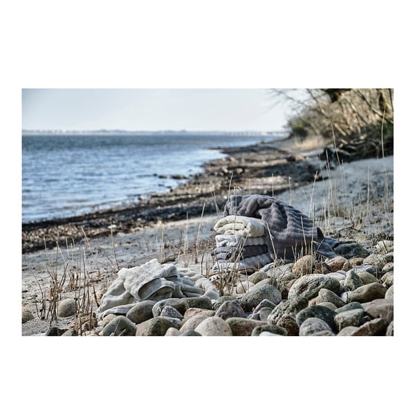 Pruun puuvillane rätik 70x140 cm Inu - Zone-image-3