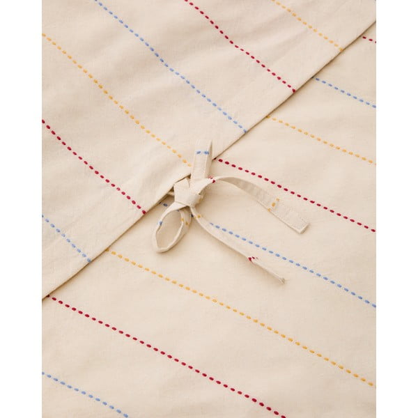 Beež orgaanilisest puuvillast laste voodipesu  150x220 cm Indani - Kave Home-image-3