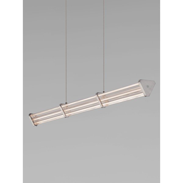Matt must/matt hõbedane metallist LED-rippvalgusti akrüülklaasist varjuga, hämardatav Pheme - Nova Luce-image-3