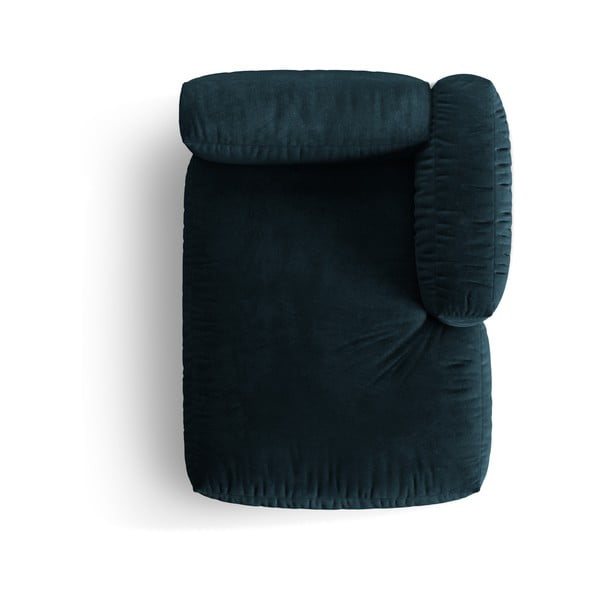 Tumesinine bukleekangast diivanimoodul (parem nurk) Martina - Micadoni Home-image-3