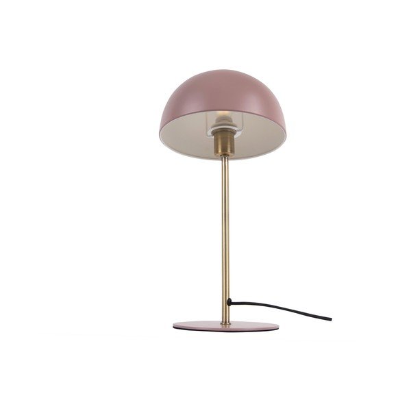 Roosa laualamp kuldsete detailidega Bonnet - Leitmotiv-image-3