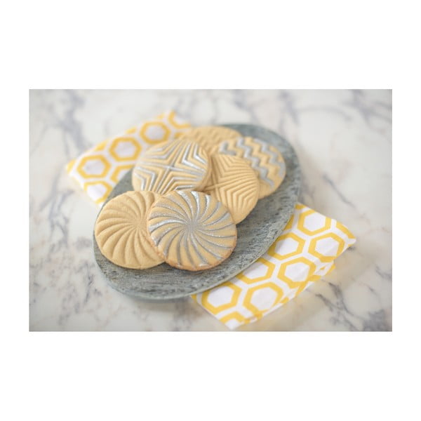 Komplekt 3 Geo küpsisetemplit - Nordic Ware-image-1