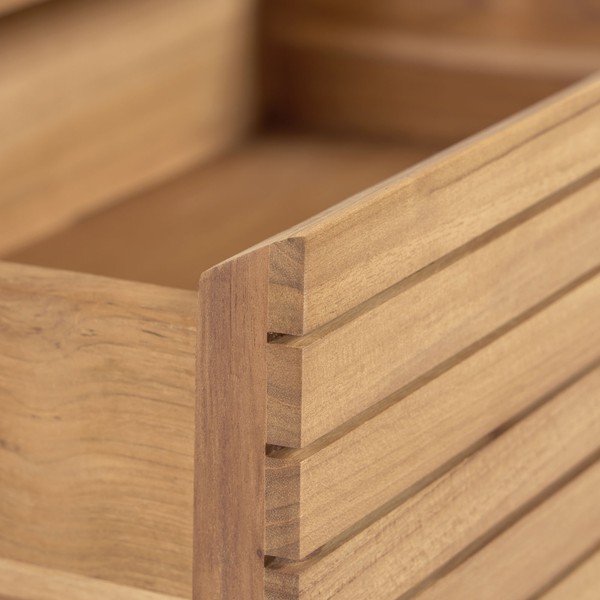 Kapp valamu all on valmistatud teakpuidust Sunday - Kave Home-image-2