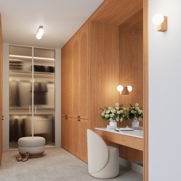 Valge laevalgusti klaasist varjuga ø 12 cm Solum - Sollux-image-2