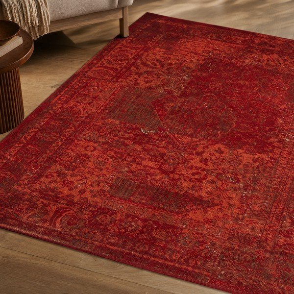 Punane vaip Pidu , 80 x 150 cm Plume - Hanse Home-image-1
