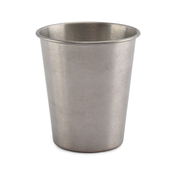 Hõbedane metallkruus 300 ml Serve - BonBistro
