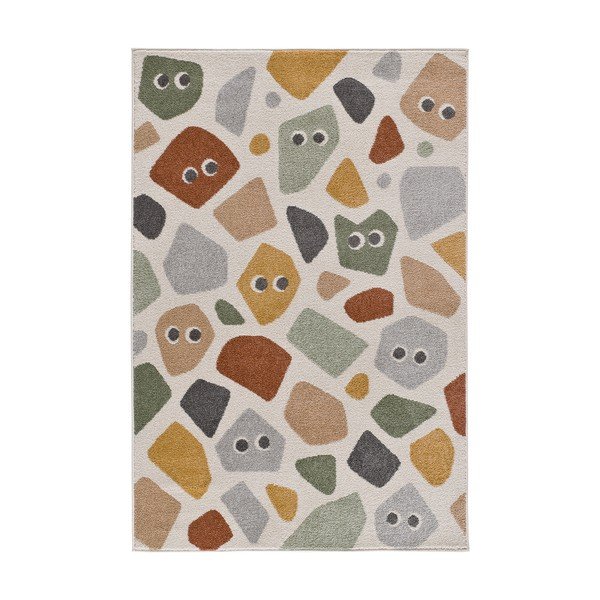 Kreemikas laste vaip 120x170 cm - Universal