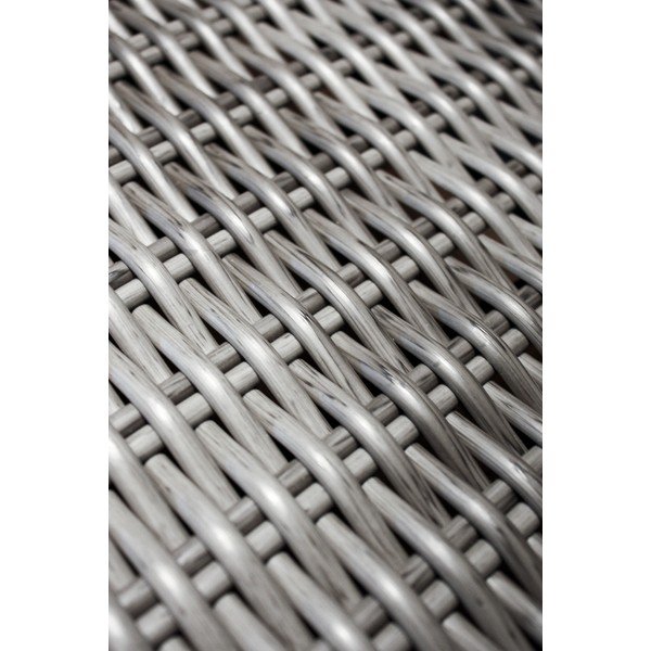 Hall kunstlikust rotangist aia puhkeala komplekt 2-le Calgary - Garden Pleasure-image-4