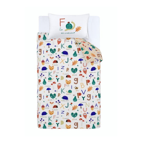 Laste voodipesu üheinimesevoodile 200x200 cm Woodland - RHS-image-2