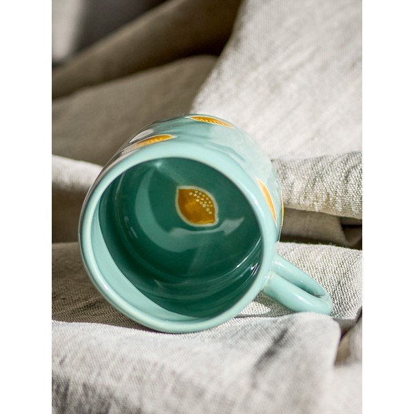 Hallroheline laste kruus kivikeraamikast 230 ml Agnes - Bloomingville Mini-image-4