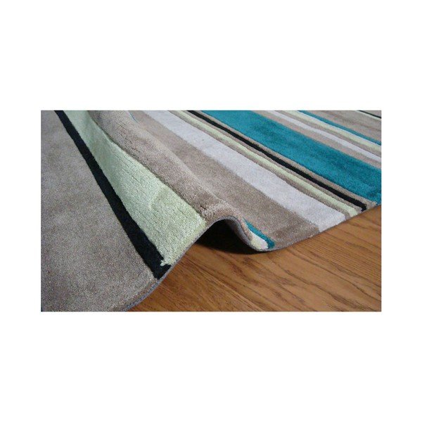 Koberec Broad Stripes Teal, 120x170 cm-image-4