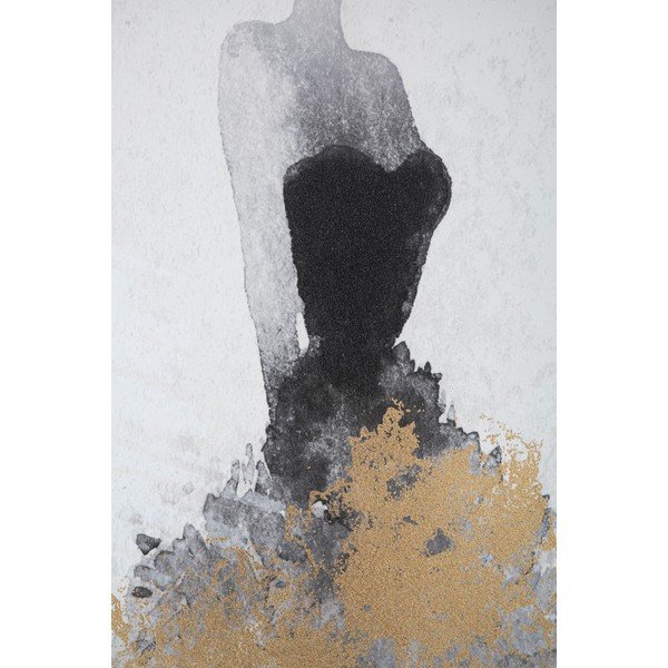 Maal 80x120 cm Gold Dancer - Mauro Ferretti-image-3