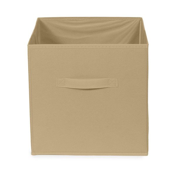 Khaki värvi plastist hoiukast 31x31x31 cm - Compactor