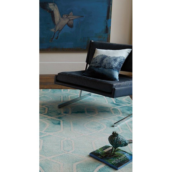 Tyrkysový koberec Asiatic Carpets Fresco, 200 x 300 cm-image-3