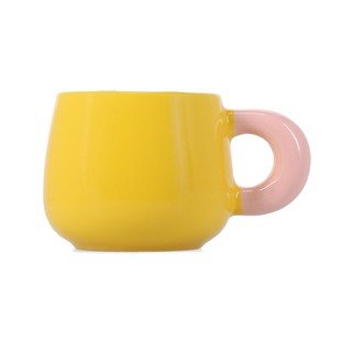 Kollane portselanist kruus 470 ml Coco - ONA