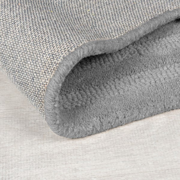 Hall käsitsi kootud villane vaip 120x170 cm Zen Rectangles - Flair Rugs-image-3