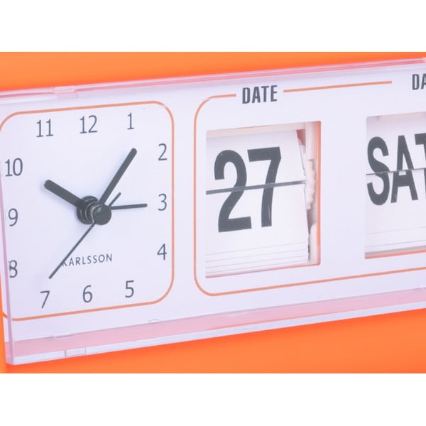 Digitaalne äratuskell Data Flip - Karlsson-image-3