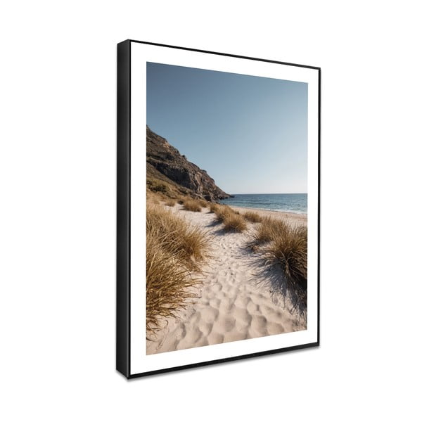 Maalid 3tk komplektis 30x40 cm Rocky Coast-image-2