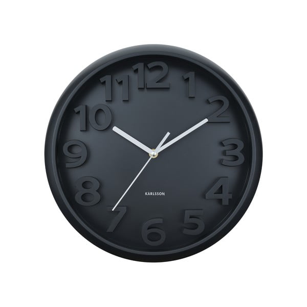 Seinakell ø 33,5 cm Elevated Classic Numbers - Karlsson