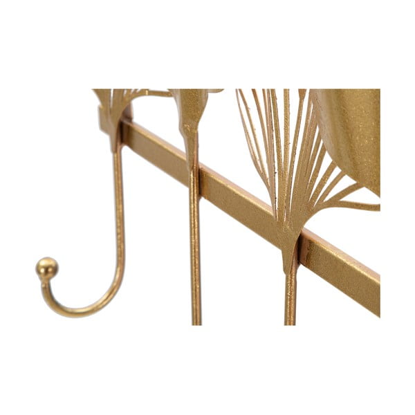 Kuldset värvi metallist seinakinnitus Leaves - Mauro Ferretti-image-3