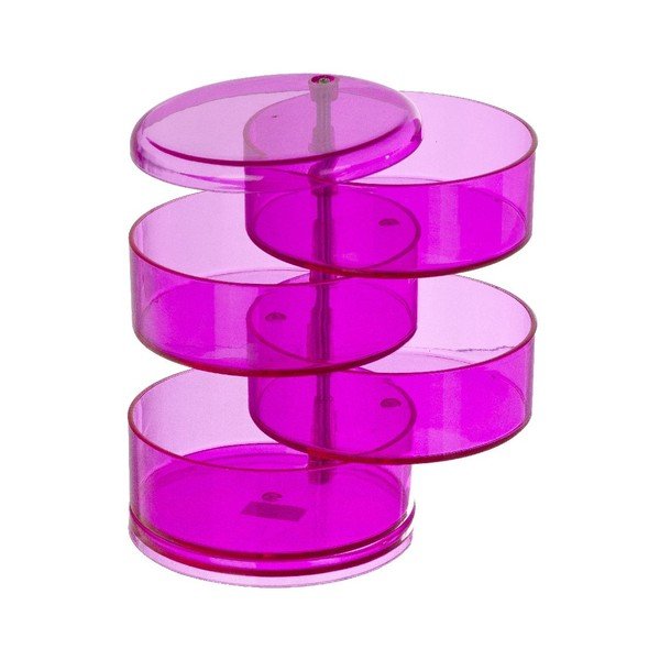 Kosmetický organizér Wenko Pink-image-2
