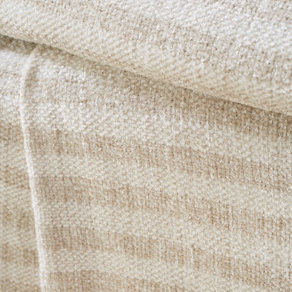 Beež sametist tekk 130x170 cm Stripe Chenille - Catherine Lansfield-image-2