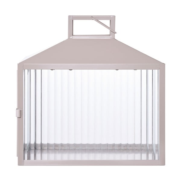 Klaasist latern (kõrgus 26,5 cm) Lucca - House Nordic-image-1