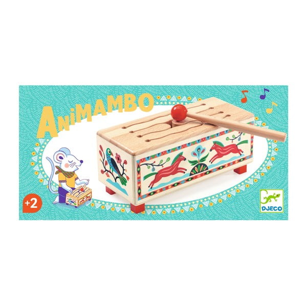 Puidust trummel - Djeco-image-2