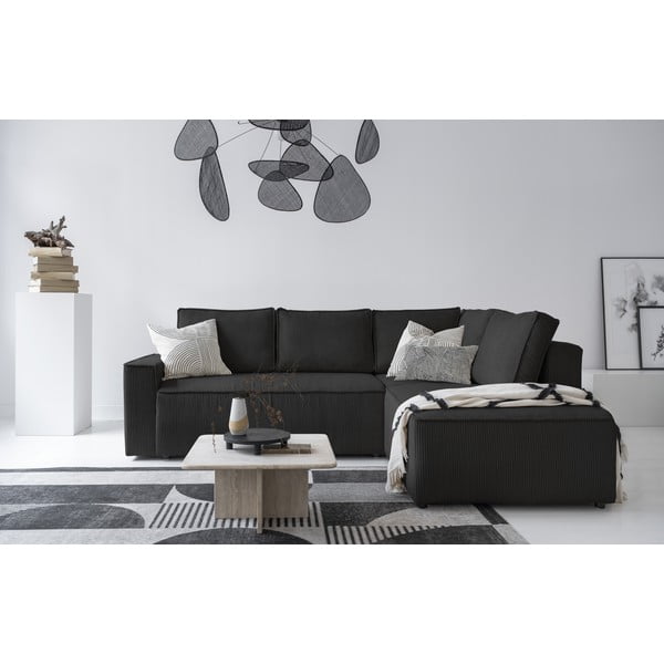 Must velvetist diivanvoodi  Brave Dave - Miuform-image-4