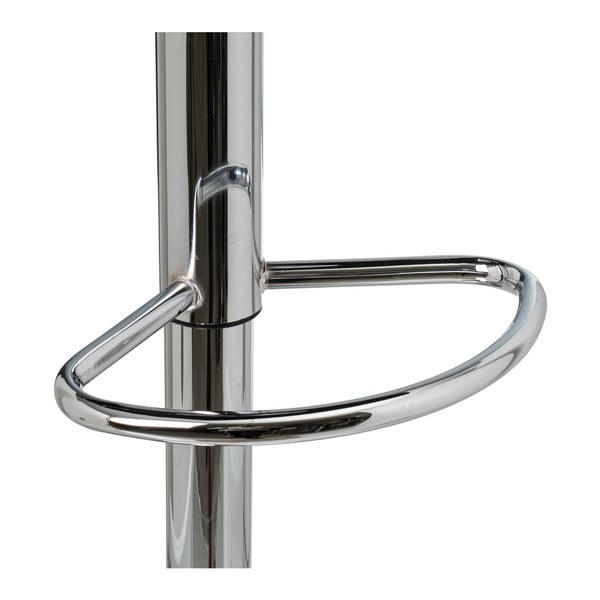 Mustad kunstnahast reguleeritava kõrgusega baaritoolid 2tk komplektis (istme kõrgus 93 cm) - Casa Selección-image-3