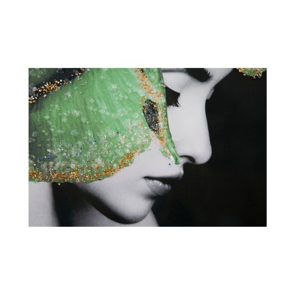 Obraz v rámu z borovicového dřeva Mauro Ferretti Flower, 80 x 120 cm-image-3