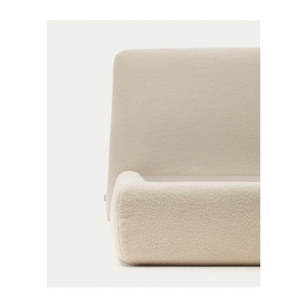 Beež pehme kaheinimesevoodi 180x200 cm Martina - Kave Home-image-4