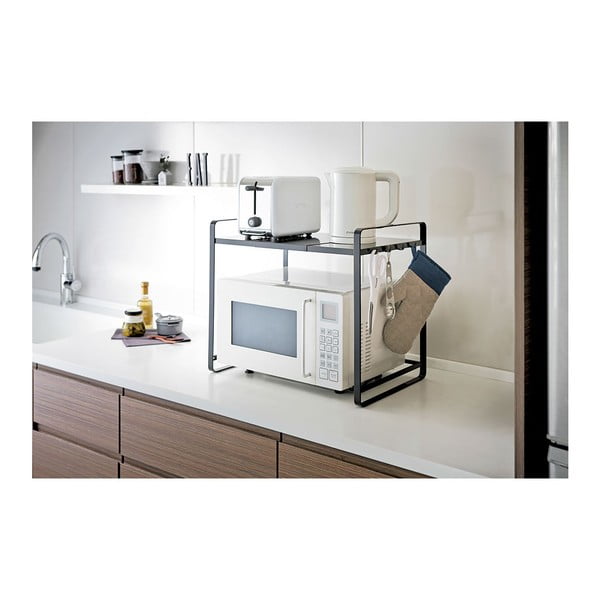 Must reguleeritav köögiriiul Tower - YAMAZAKI-image-2