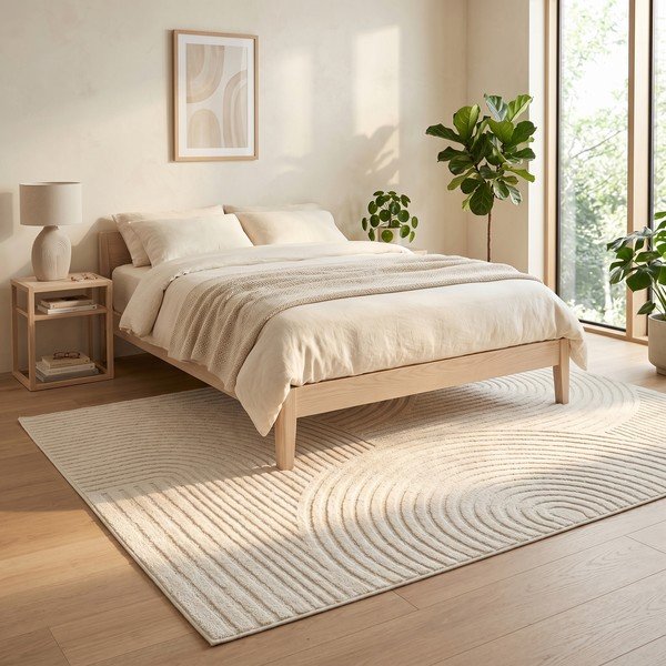 Kreemikas vaip 120x170 cm Whirl - ESTE-image-2