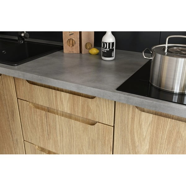 Nurgaköök töötasapinnaga (vajab kokkupanemist) 180-300 cm Nico - STOLKAR-image-1