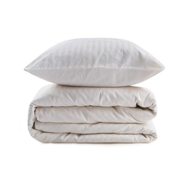 Kreem puuvillane voodipesu üheinimesevoodile 140x200 cm Lilyum - Mijolnir