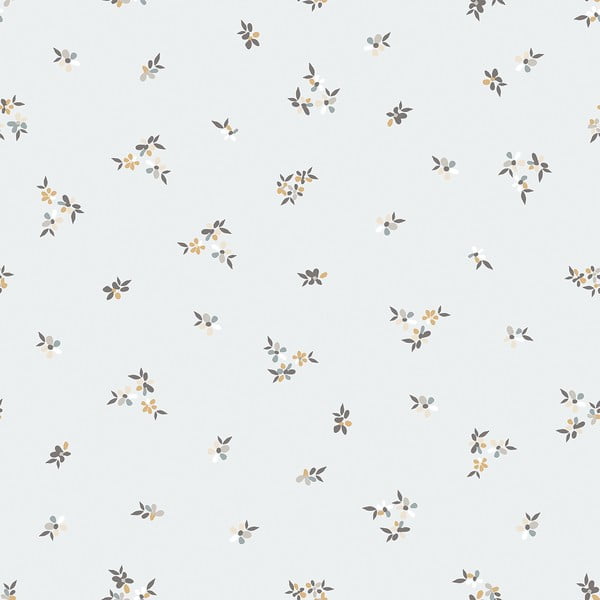 Laste tapeet 10 m x 50 cm Floral Whisper - Lilipinso