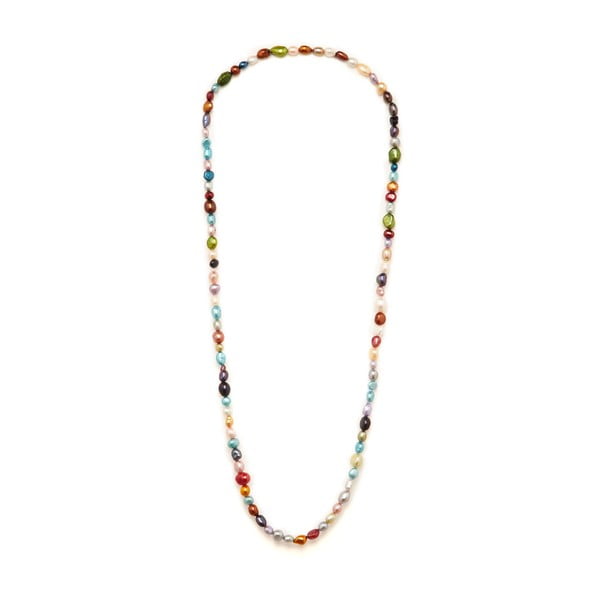 Perlový náhrdelník Kyoto Pearl Multicolour