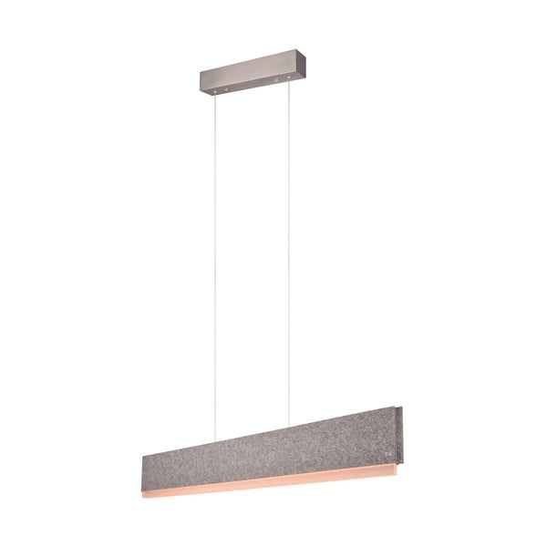 Hall LED rippvalgusti hääljuhtimise/mobiilirakenduse juhtimisega, tekstiilist varjuga Cicara - CINQUE-image-3