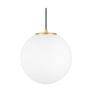 Valge rippvalgusti kuldse pistikupesaga TSUKI L, ⌀ 30 cm Tsuki - Sotto Luce