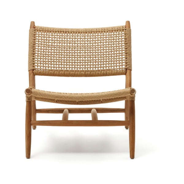 Naturaalset värvi puidust aiatool Codolar - Kave Home-image-1