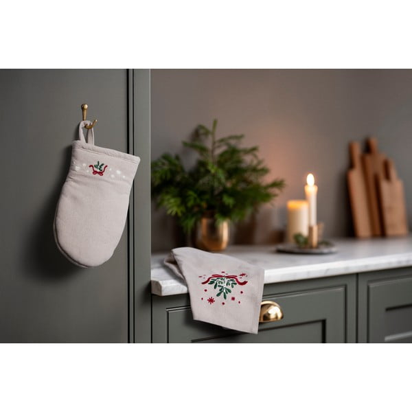 Jõulumotiiviga pajakinnas Christmas Fable - JUNA-image-2