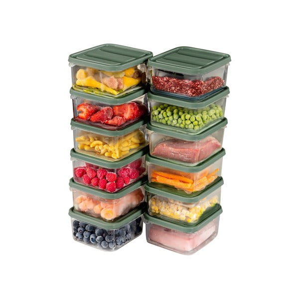 Toidukarbid 12 tk komplektis - Hermia