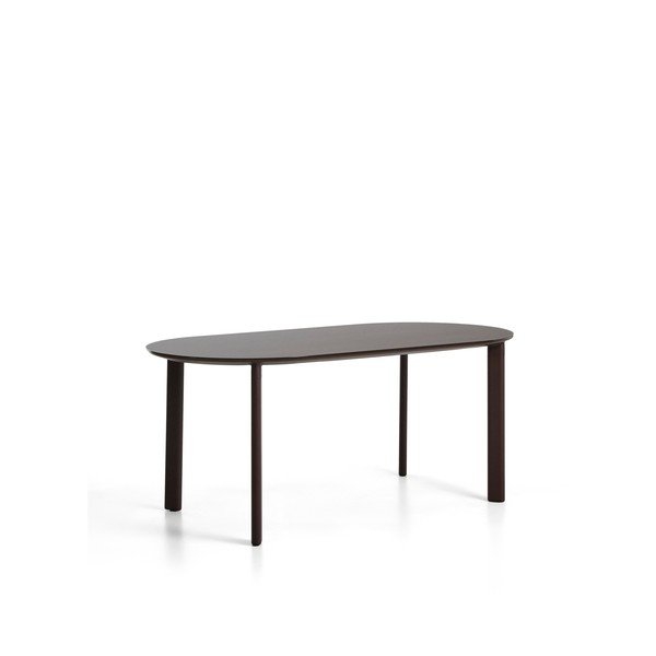 Aia söögilaud klaasist pealispinnaga 90x180 cm Erice - Kave Home