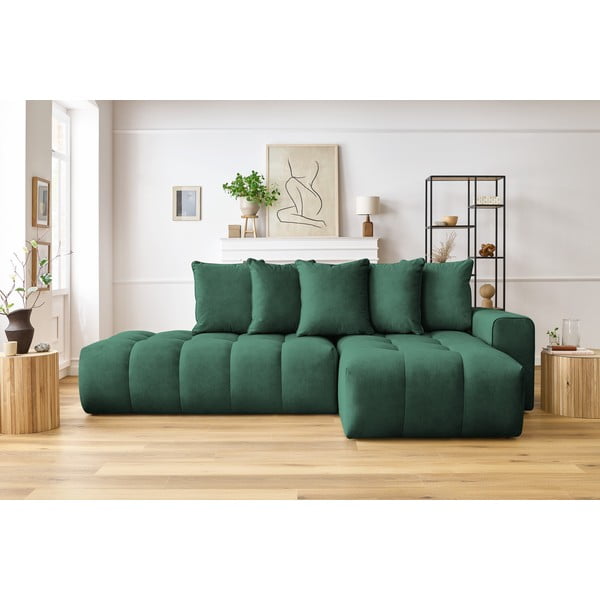 Roheline nurgadiivan (paremas nurgas) Mont-Blanc - Bobochic Paris-image-1