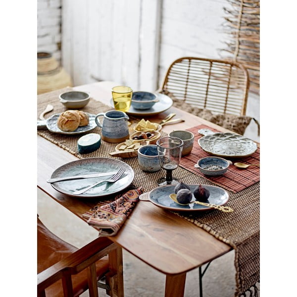 Puuvillane/juutist lauajooksja 180x35 cm Im - Bloomingville-image-2