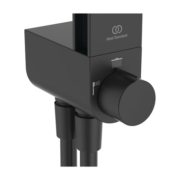 Matt must metallist dušikomplekt 110 cm ALU+ - Ideal Standard-image-2