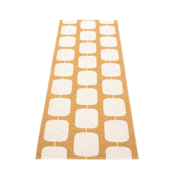 Ookerkollane-kreem sise/välisvaip 70x200 cm Sten Ochre – Pappelina