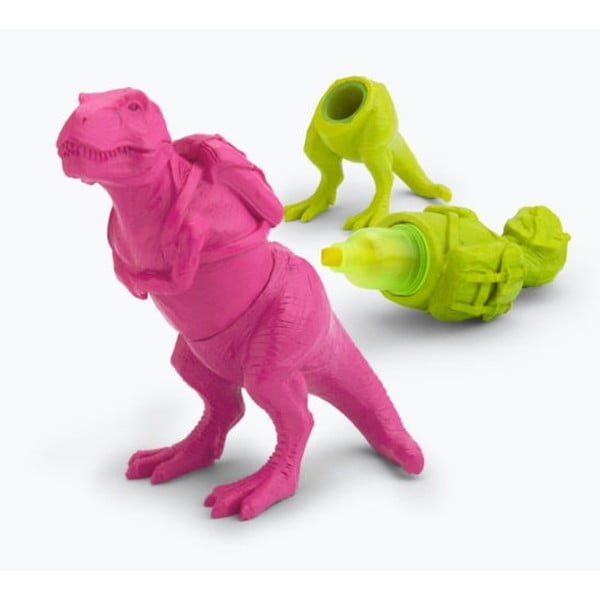 Růžový zvýrazňovač Just Mustard T-Rex