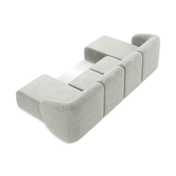 Helehall šenill-nurgadiivan (U-kujuline) Lani - Makamii-image-3